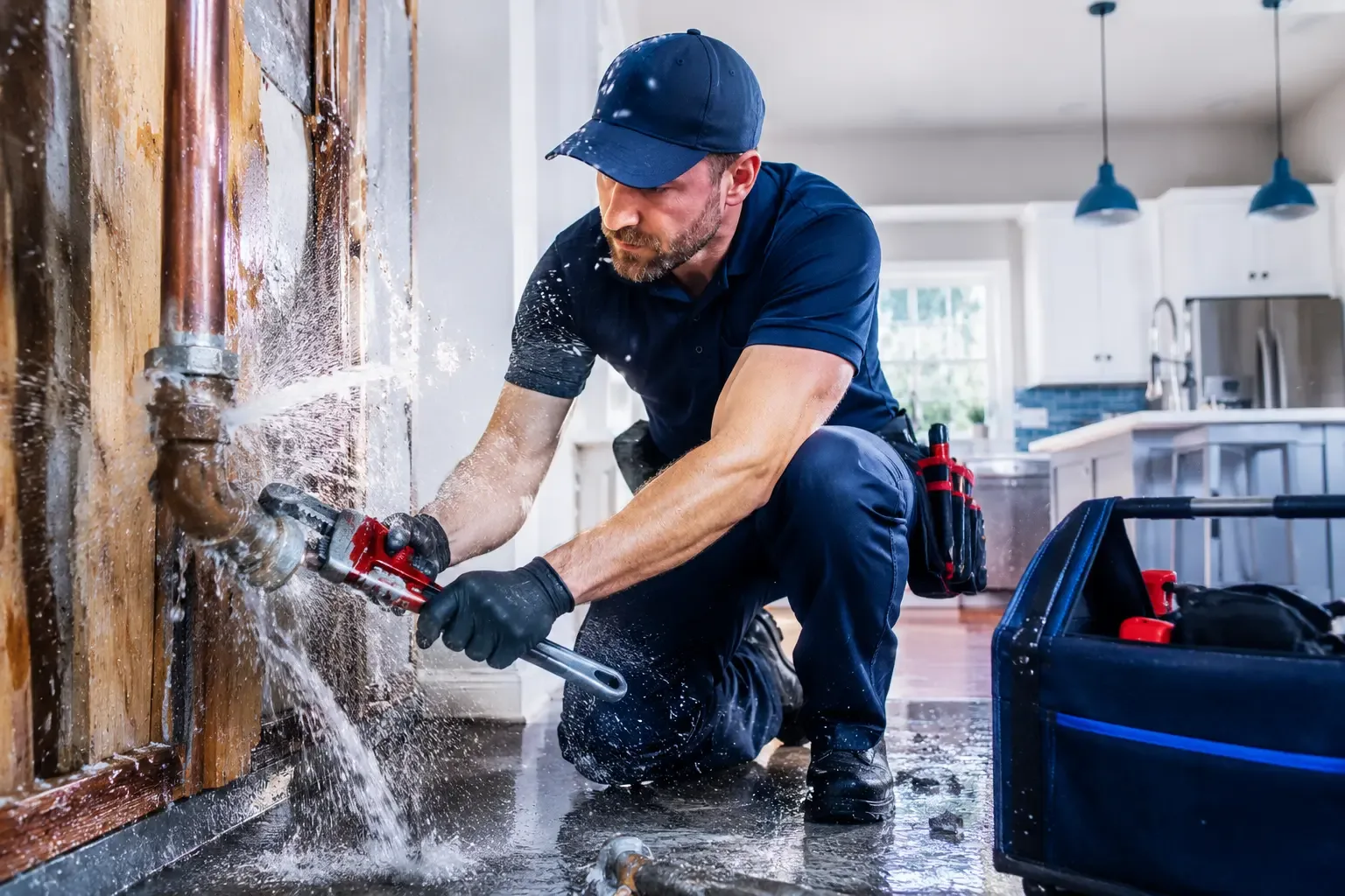 Local emergency pipe repair professionals in Williams Bay, WI