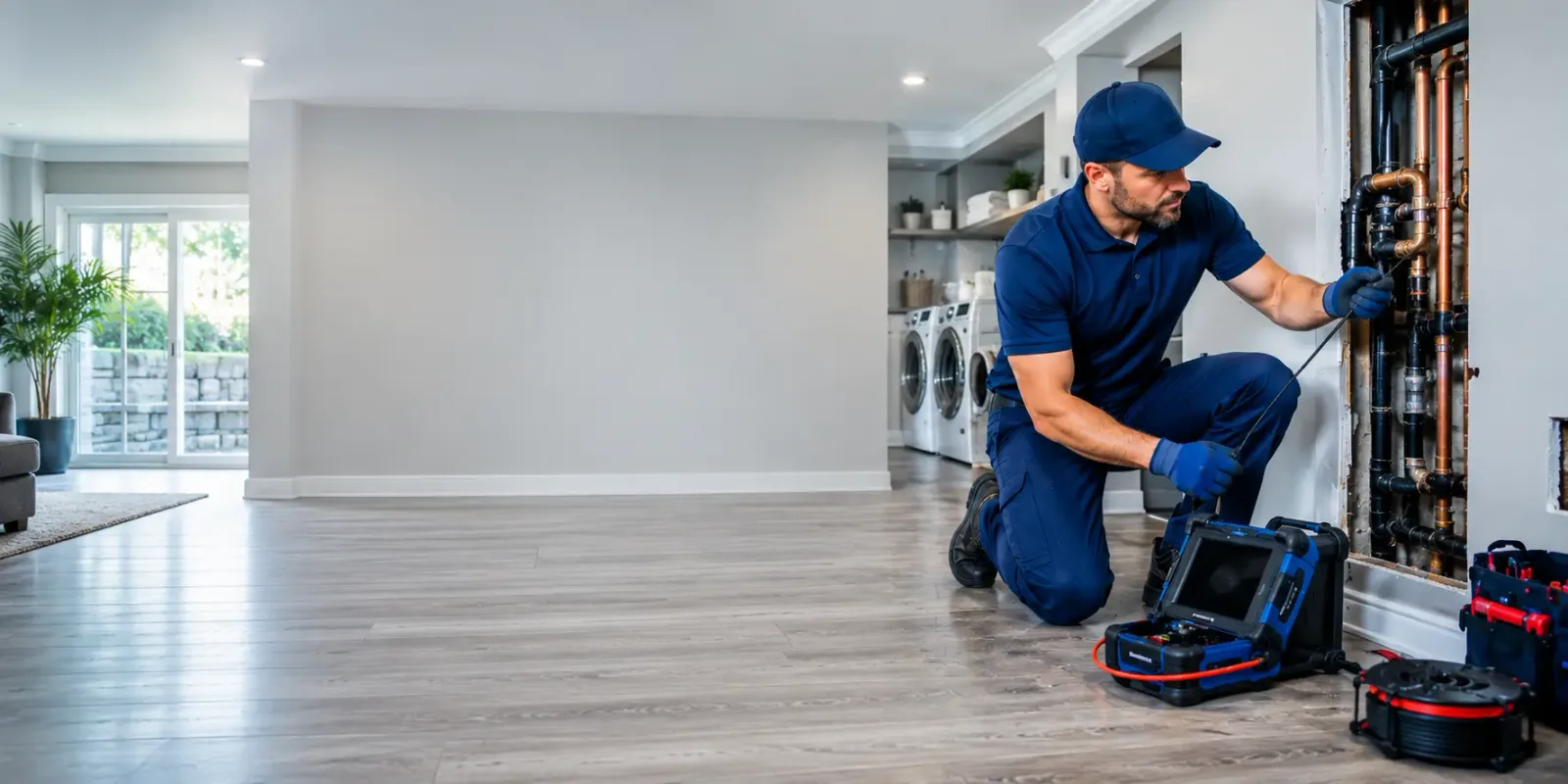 Emergency plumbing questions in Williams Bay, WI